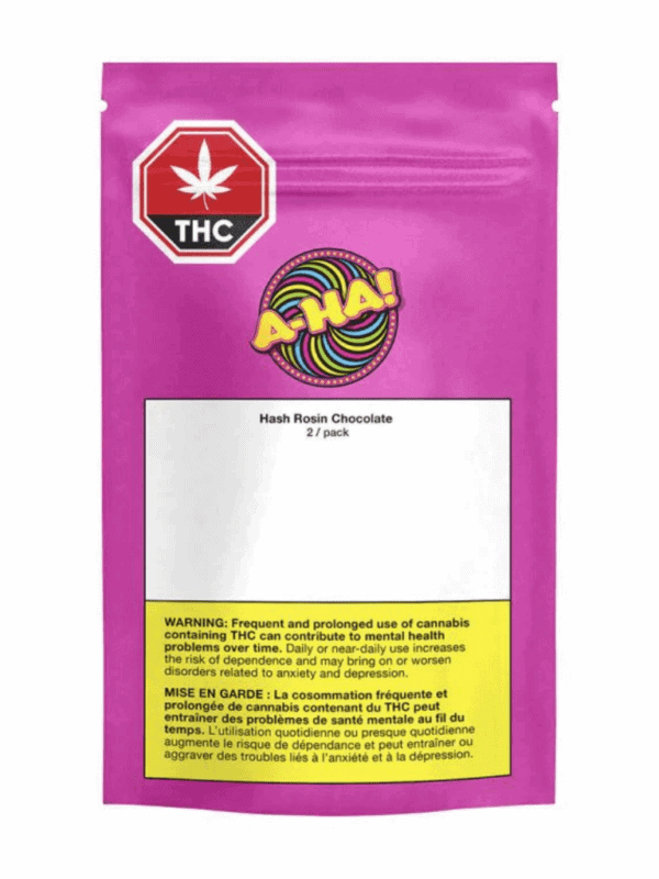 Hash Rosin Chocolate Solventless Milk & White Chocolate Cups Indica Montrose Cannabis