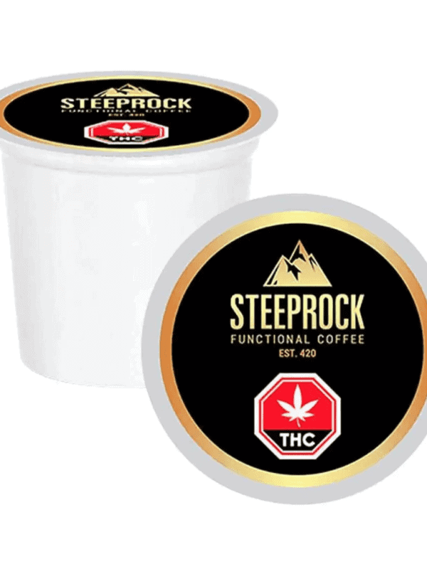 Hash Rosin Hot Chocolate 2 Pack Steeprock Functional Coffee Est. 420 Montrose Cannabis