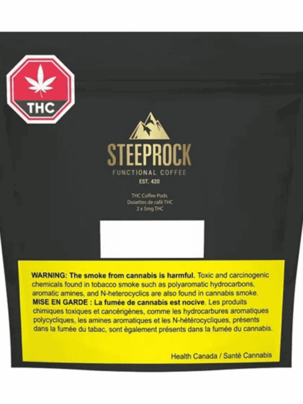 Instant Hash Coffee Pods 2 Pack Steeprock Functional Coffee Est. 420 Montrose Cannabis