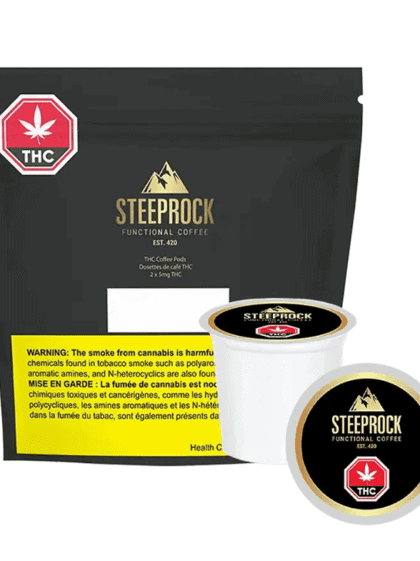 Instant Hash Coffee Pods 2 Pack Steeprock Functional Coffee Est. 420 Montrose Cannabis