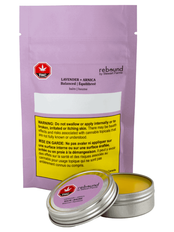 Lavender + Arnica Skin Repair Balm 25g Stewart Farms