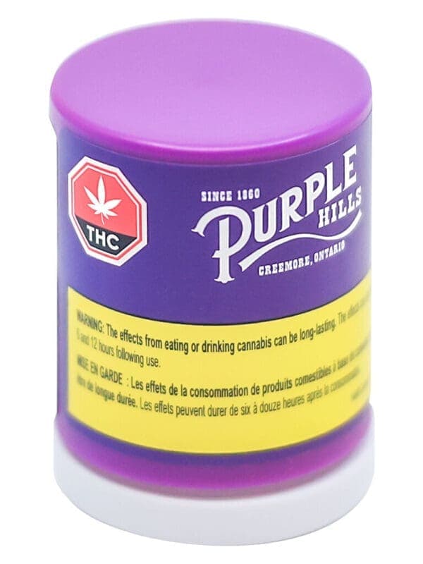 Tropical Twist XL Live Resin Badder 1.25g Purple Hills Hybrid Montrose Cannabis