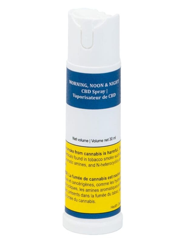 Morning Noon and Night CBD Spray 30ml