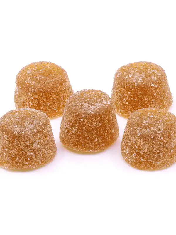 Peach Chamomile Rest 1:2:1 Vegan Soft Chews 5 Pack Care By Design