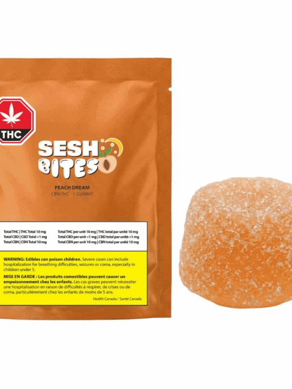 Peach Dream 1:1 THC:CBN 1 Pack Soft Chew