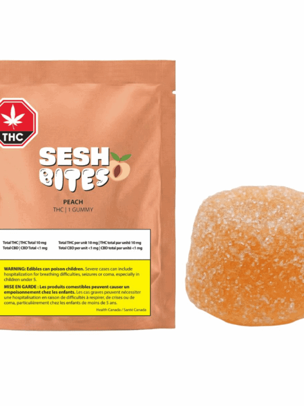 Peach THC 1 Pack Soft Chew