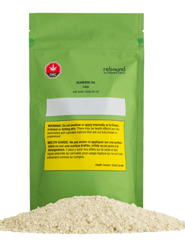 Seaweed OG Salt Soak CBD by Rebound by Stewart Farms