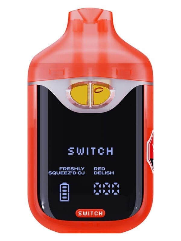 Switch 95+ Digital Diamonds Freshly Squeez'd OJ : Red Delish 1g AIO indica Montrose Cannabis