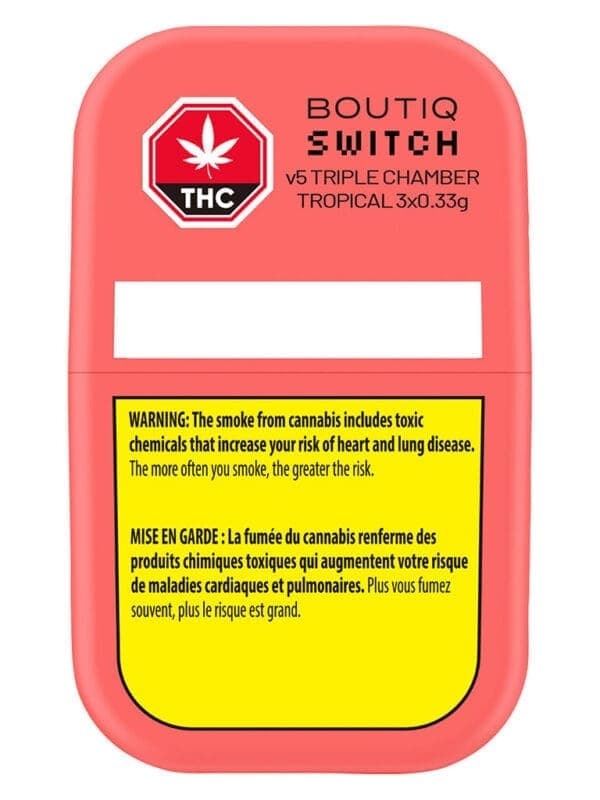 Switch V5 - Triple Chamber - Tropical 1g AIO hybrid Montrose Cannabis