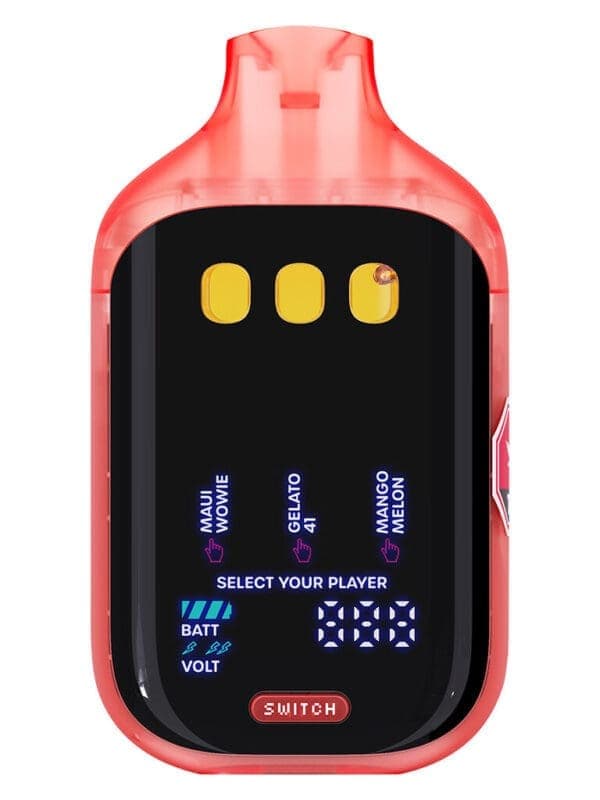 Switch V5 - Triple Chamber - Tropical 1g AIO hybrid Montrose Cannabis