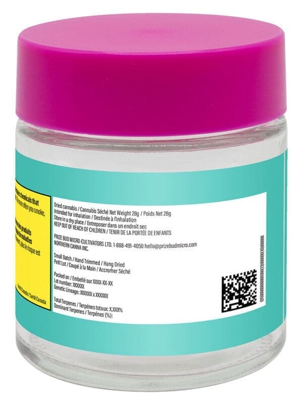 The Collective Half Q 3.5g Northern Canna Indica Montrose Cannabis