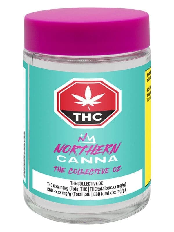 The Collective Oz 28g Northern Canna Indica Montrose Cannabis