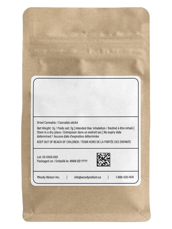Triangle Queen 7g Woody Nelson Indica Montrose Cannabis