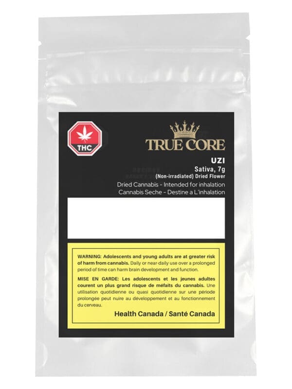 Uzi 7g True Core Sativa Montrose Cannabis