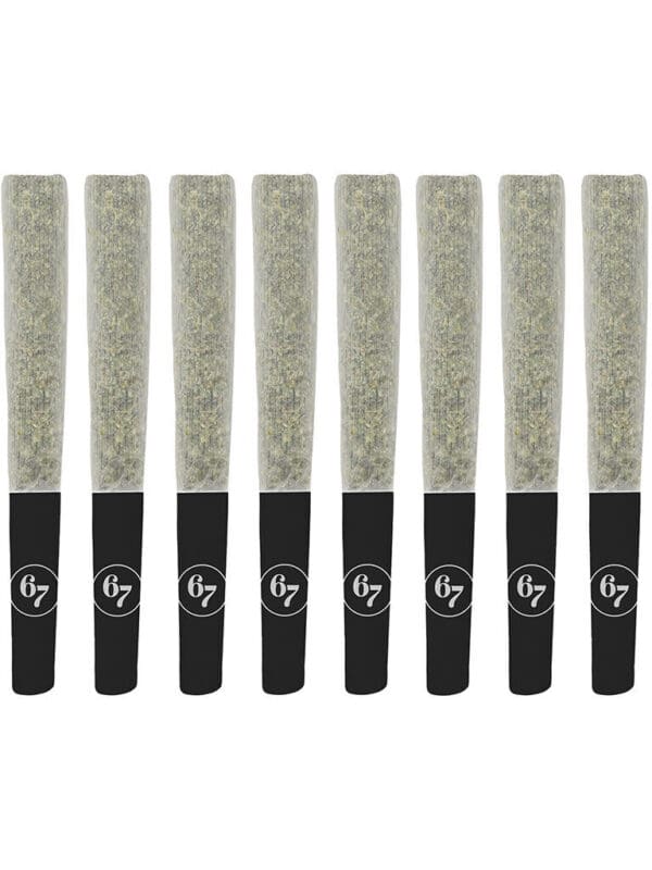 Canadian Chill Pre-Rolls 10 Pack Sixty Seven Sins Hybrid Montrose Cannabis