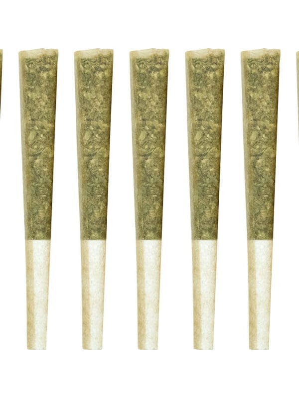 El Jefe Pre-Rolls 7 Pack LowKey MTL Indica Montrose Cannabis