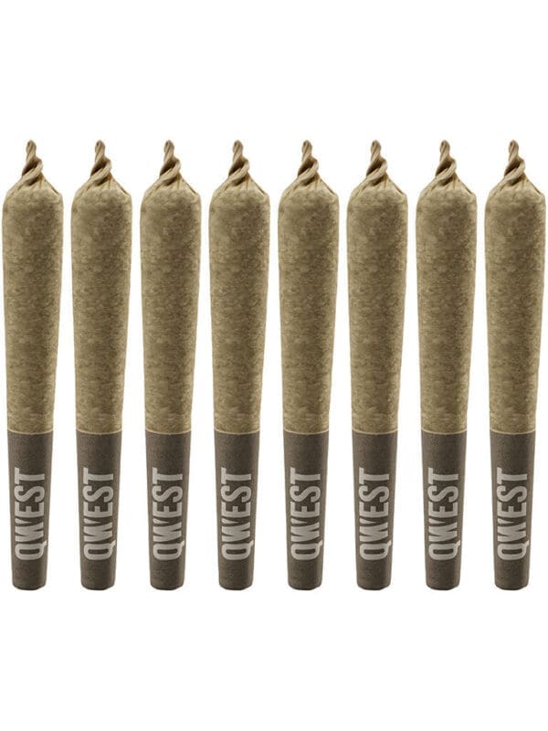 Platinum Gas Pre-Rolls 10 Pack Qwest Indica Montrose Cannabis
