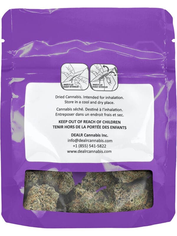 America's Most Wanted 7g indica flower by BC 1/4 - Montrose Cannabis