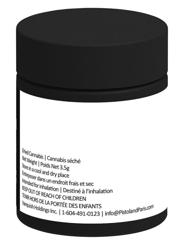 Blue Zushi 3.5g craft indica flower by Pistol and Paris - Montrose Cannabis