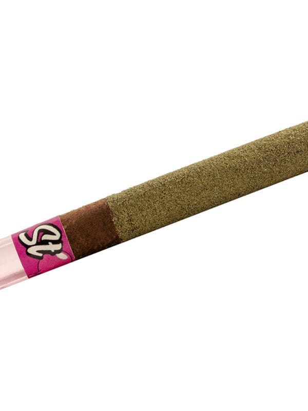 Status Bubble Bubble Liquid Diamond Infused Blunt 1g Sativa with Glass Tip