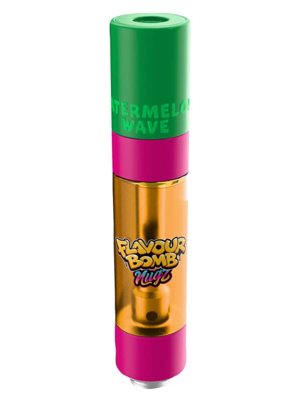 Flavour Bomb Watermelon Wave Liquid Diamond 510 0.95g <br>Hybrid <br>95.0%