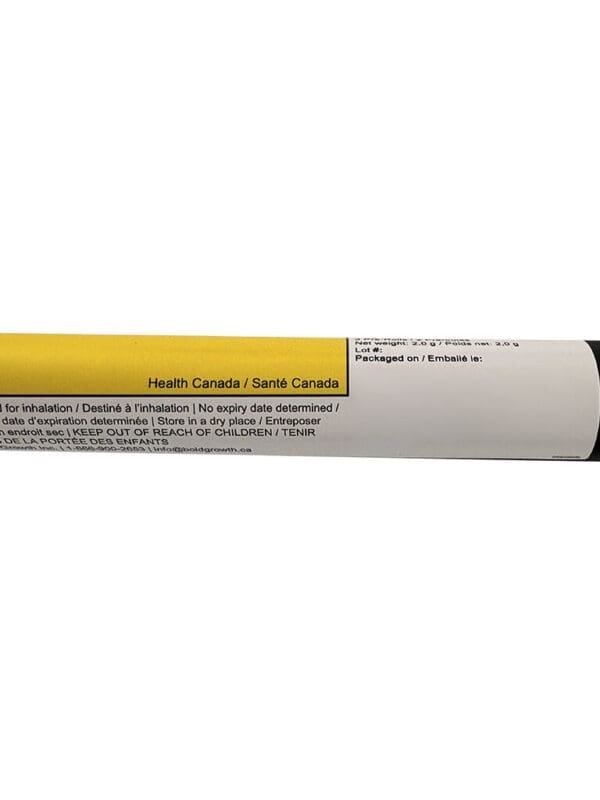 GLAZED Sativa Pre-Rolls 2 Pack premium 1g whole-flower hand-crafted joints by BOLD.