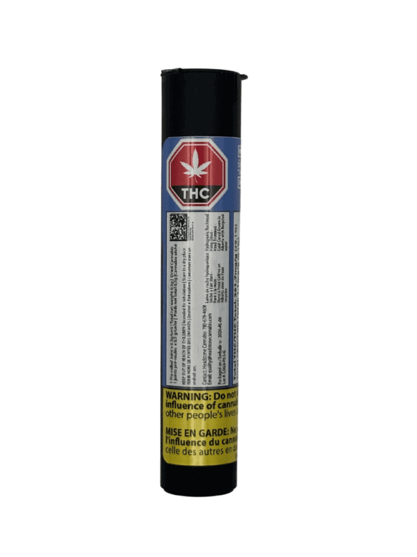 Headstone Cannabis Ghoul Fuel Pre-Roll Sativa 1x0.5g showing the premium packaging and craft cannabis quality.