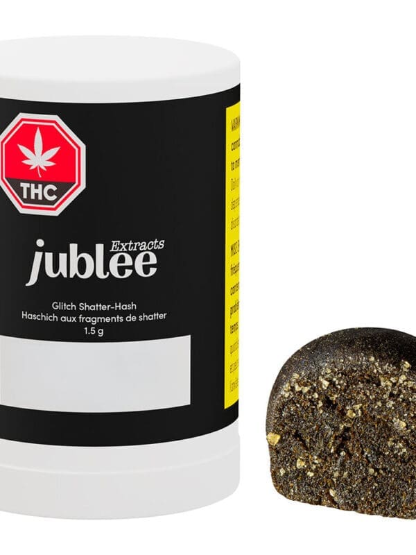 Glitch Shatter Hash Jublee Extracts Hybrid Montrose Cannabis