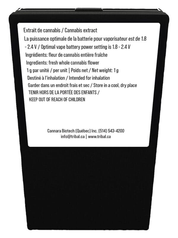 Gran Turismo Live Resin 510 1g premium indica live resin cartridge by Tribal, available for local delivery from Montrose Cannabis.