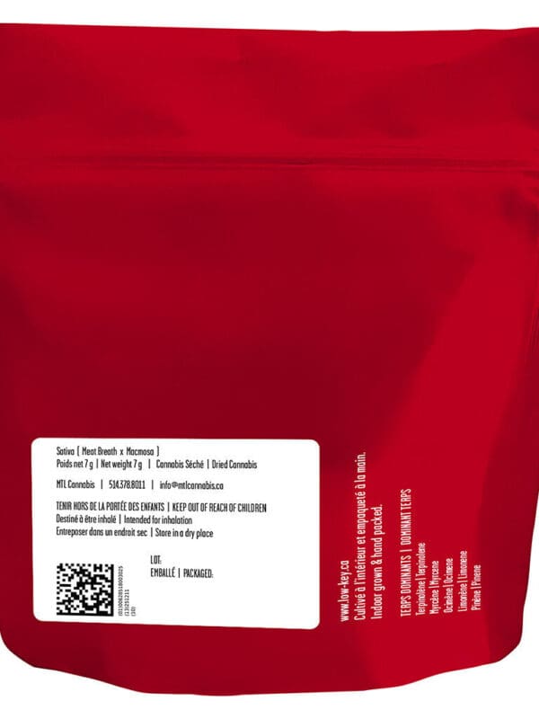 Lemon Razz 7g premium cannabis flower by LowKey, available for local delivery from Montrose Cannabis.