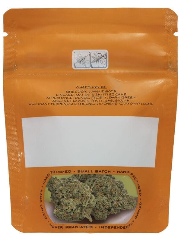 Spiked Mai Tai 7g Carmel Montrose Cannabis