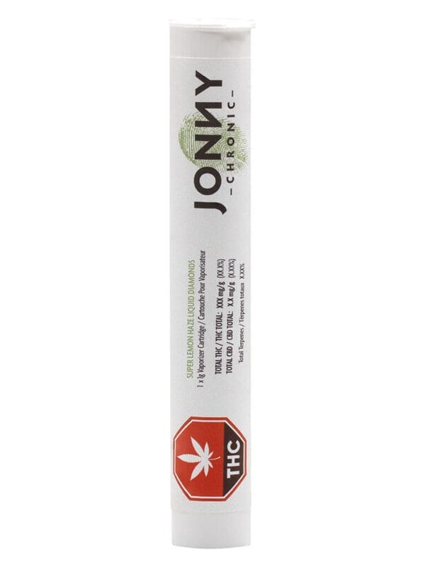 Super Lemon Haze Liquid Diamonds 510 1g Jonny Chronic Montrose Cannabis
