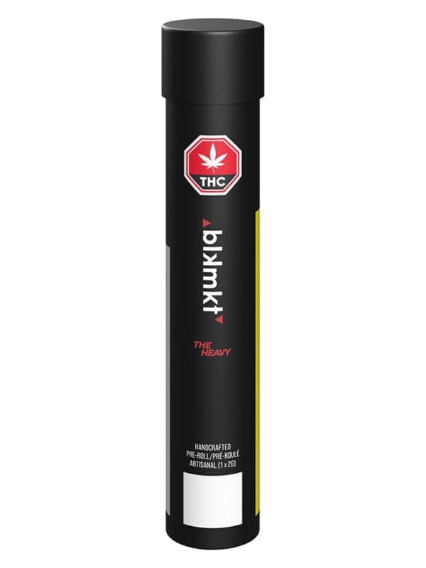 The Heavy Pre-Roll 1x2g BLK MKT Montrose Cannabis