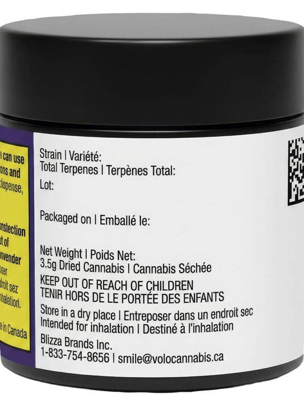 VOLO Drops 3.5g premium rotating indica craft flower by VOLO - Montrose Cannabis