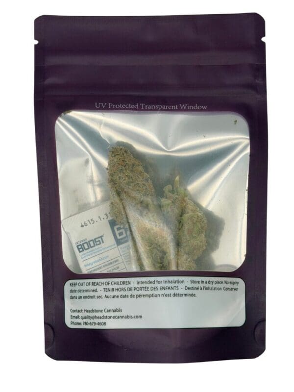 White Ferrari 7g Headstone Indica Montrose Cannabis