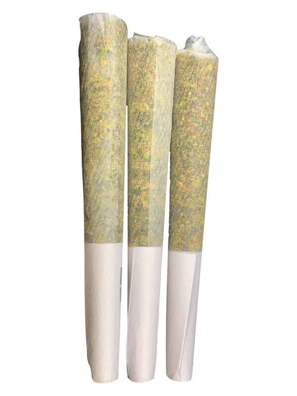 Project 8th Pre-Rolls 3x0.5g Eighth Cannabis Montrose Cannabis