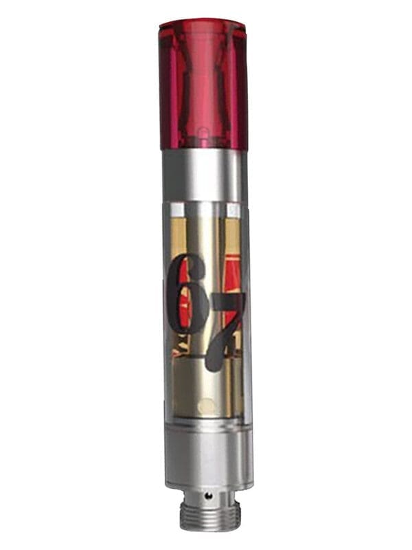 67 Artisan Reserve Cured Resin 510 Thread Cartridge 1g by Sixty Seven Sins - Montrose Cannabis