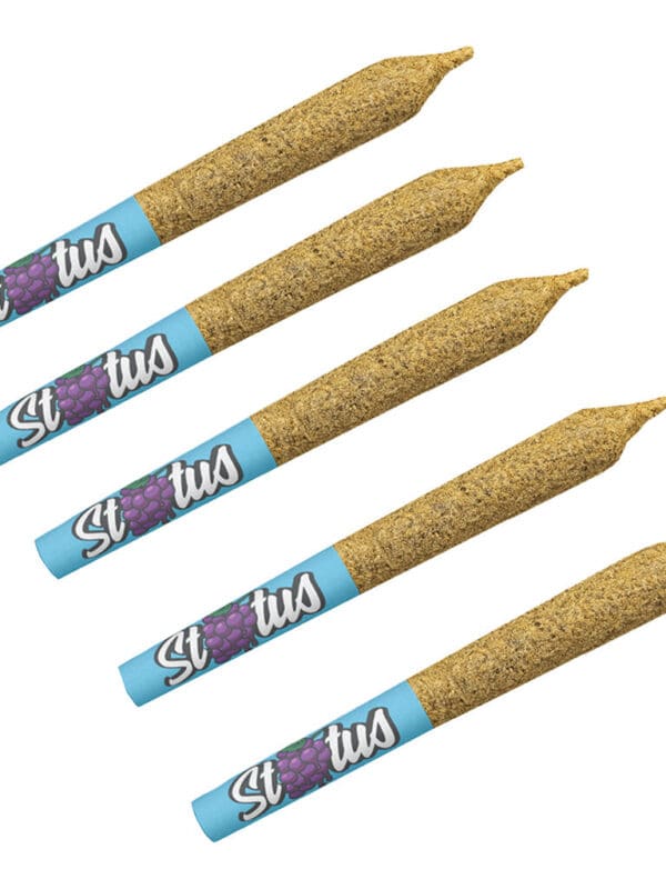 Cha-Ching Cherry Liquid Diamond Infused Pre-Roll 5 Pack <br>Hybrid <br>39.6%