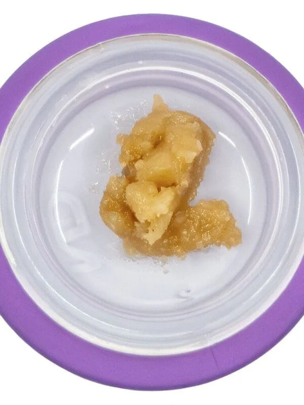 Red Velvet XL Live Resin Badder 1.25g by Purple Hills - Montrose Cannabis