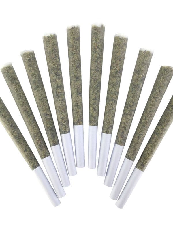 VelcroZ Pre-Rolls 10x0.5g 10-pack by BC Doobies, available for local delivery from Montrose Cannabis Ontario.