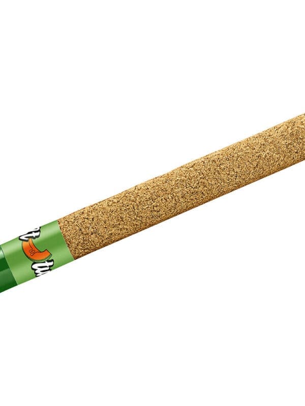 Mellonaire Infused Liquid Diamond Kief Coated Blunt 1g single by Status, featuring glass filter tip, available for local delivery from Montrose Cannabis Ontario.