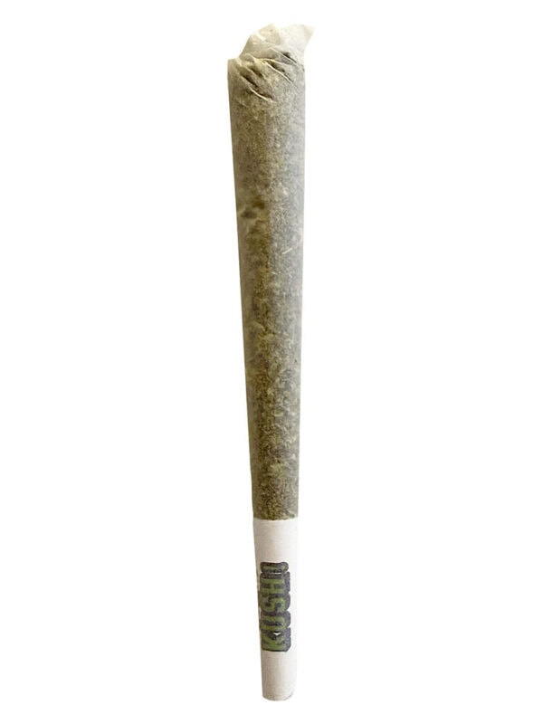 Durban Lemon Poison 1g single pre-roll by Just Kush, featuring premium hybrid flower, available for local delivery from Montrose Cannabis Ontario.