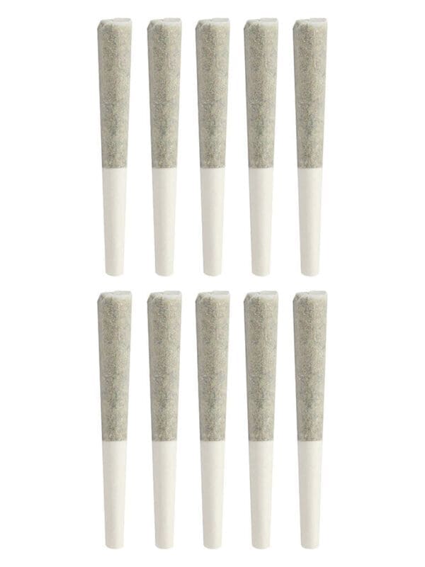 Seaweed Animal Junky Dog Walker Pre-Rolls a multi-pack pre-rolls close-up at Montrose Cannabis