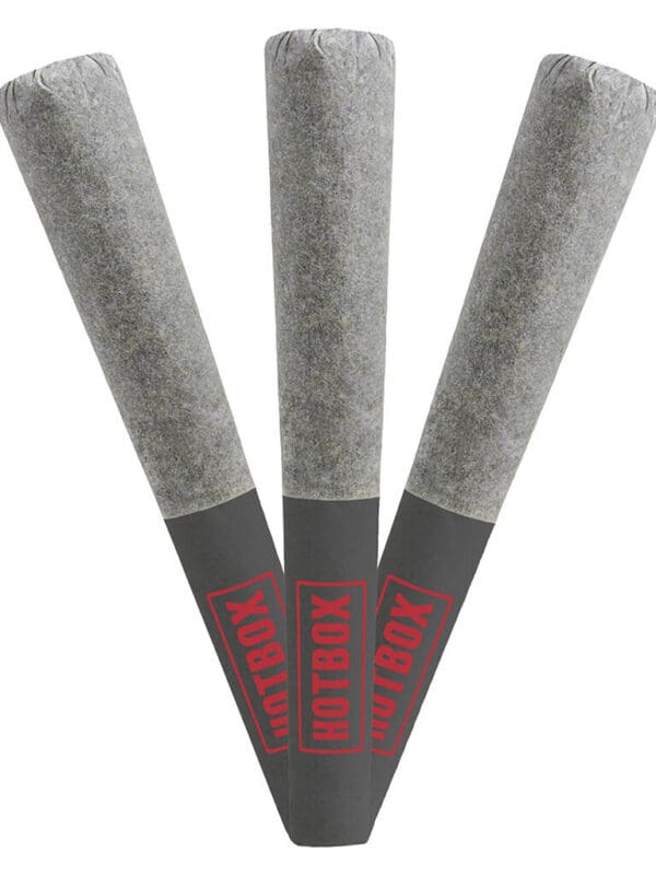 OG Kush Live Resin Infused Pre-Roll 3 Pack <br>Indica <br>38.7%