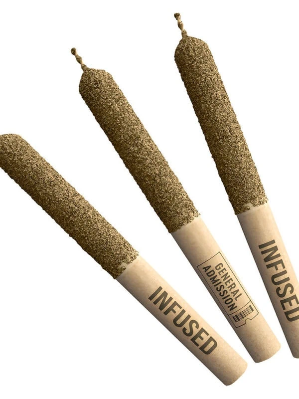 Cherry Retrograde Infused Pre-Rolls 3x0.5g by General Admission - Montrose Cannabis