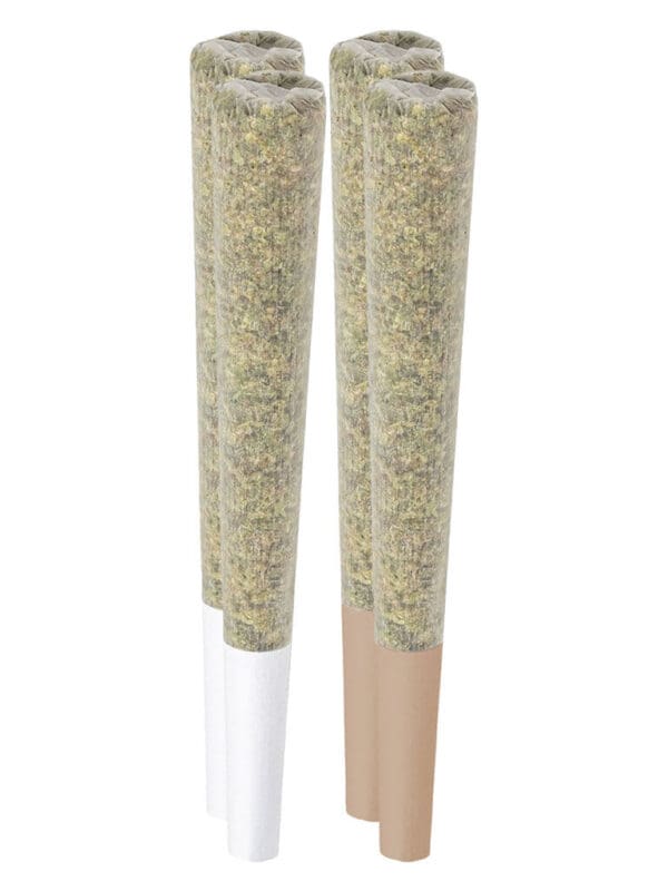 Mixed Salad (Mixed Pack Pre-Roll) 4 Pack <br>Hybrid <br>22.6%-25.7%
