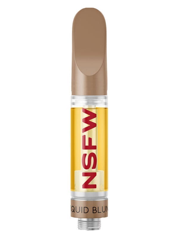 Tropical Kush NSFW Liquid Blunt Diamond 510 Thread Cartridge 1g by Adults Only - Montrose Cannabis