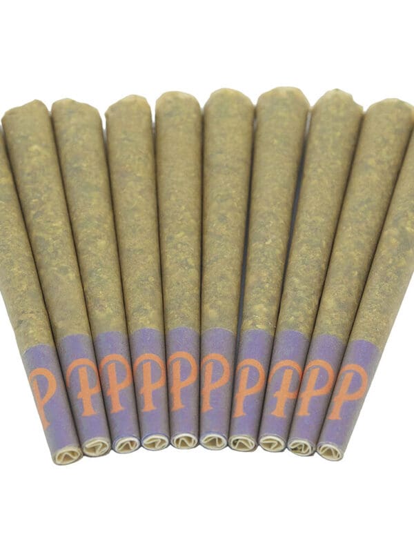 Purple Oreoz Pre-Roll 10 Pack <br>Indica <br>28.1%