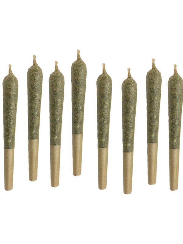 Amnesia Haze Pre-Rolls 10 Pack by 514 Cannabis. Premium 10x0.5g sativa joints featuring citrus notes, 26-32% THC, and whole flower at Montrose Cannabis.
