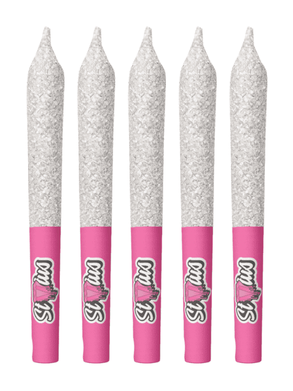 Bubble Bubble Pre-Rolls Infused Liquid Diamond Kief Coated | Status | Montrose